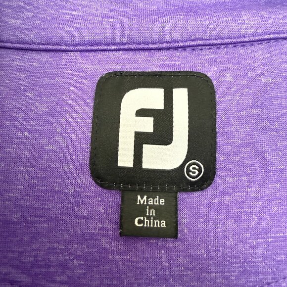 FJ Quarter Zip Purple | TPC Scottsdale - Picture 3 of 4